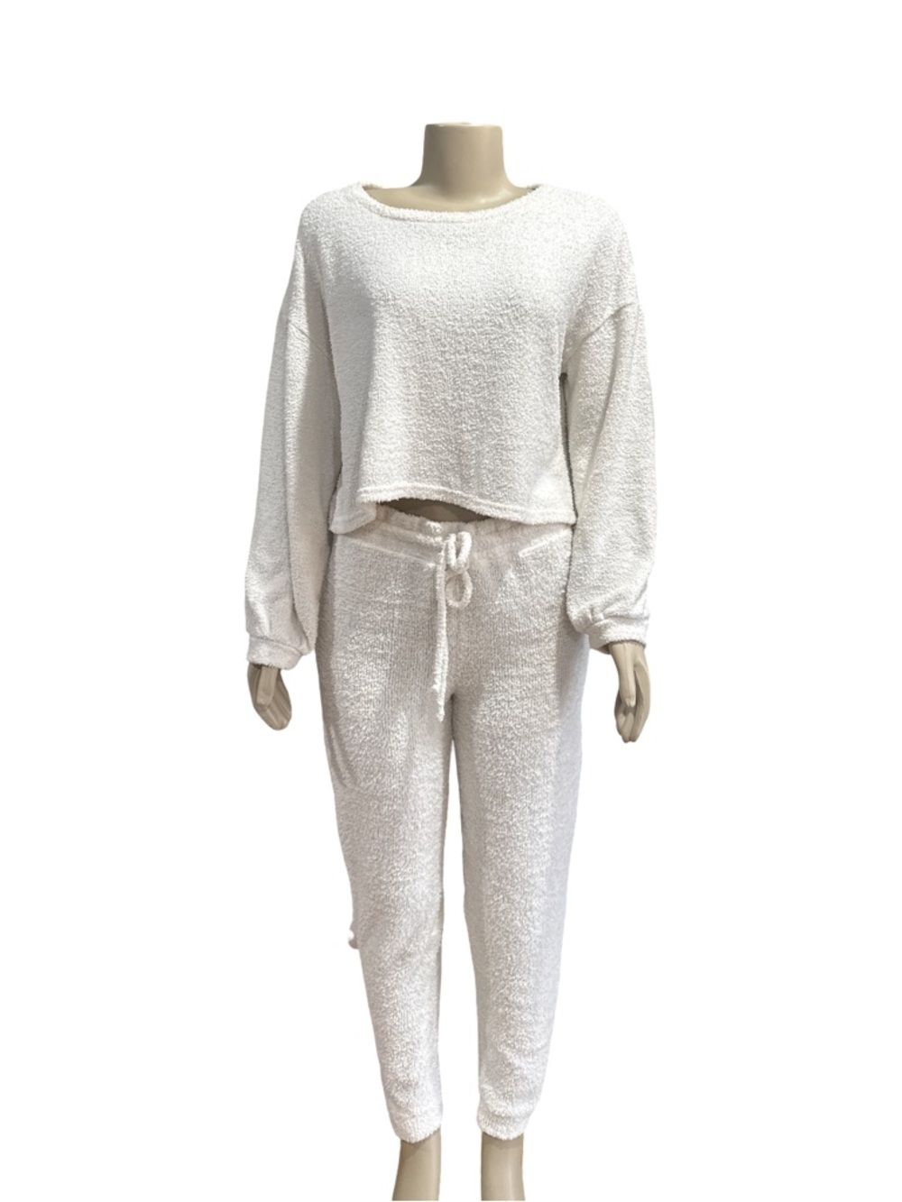 Ultra Flirt Cozy Knit Jogger Set